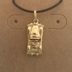 14k Gold VINTAGE Convertible Automobile Car Charm